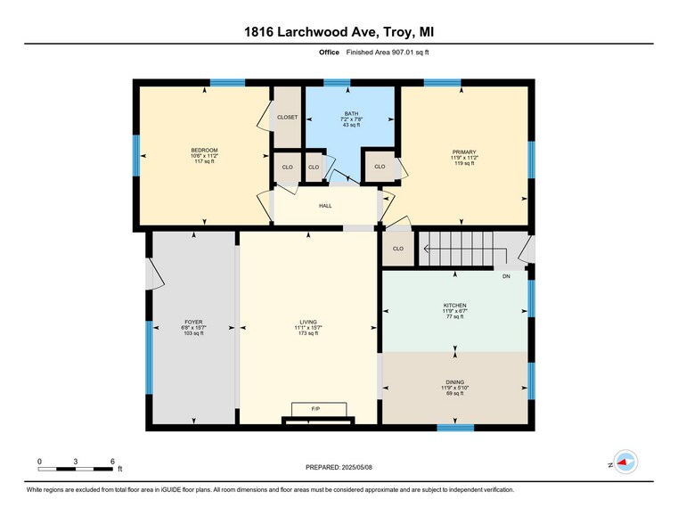 More Photos Of 1816 Larchwood Dr, Troy Warehouse For Sale