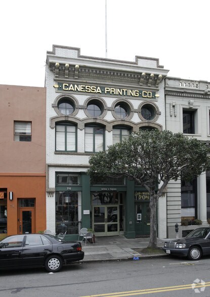 Primary Photo Of 708-710 Montgomery St, San Francisco Coworking Space