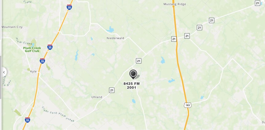 More Photos Of 8481 FM 2001, Kyle Land For Sale