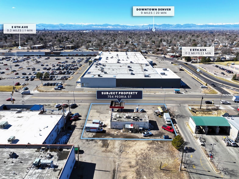 More Photos Of 754 Peoria St, Aurora Service Station For Sale