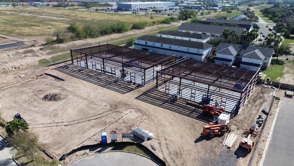 More Photos Of 1100 Whitewing Ave, McAllen Light Distribution For Lease