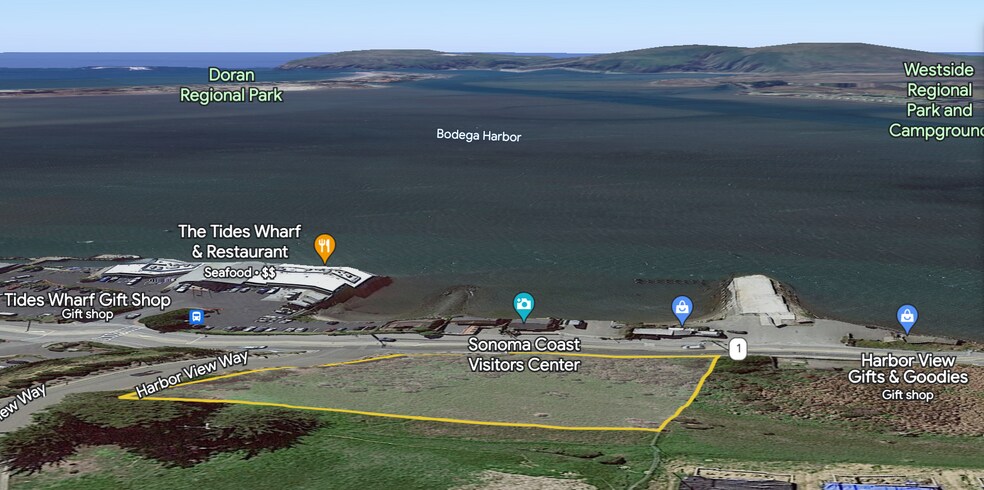 More Photos Of 153 Harbor View Way, Bodega Bay Land For Sale