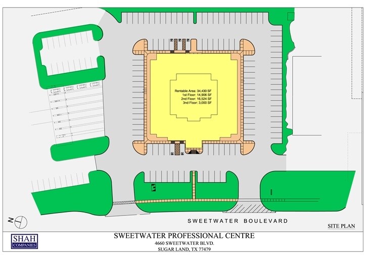 More Photos Of 4660 Sweetwater Blvd, Sugar Land Office For Lease