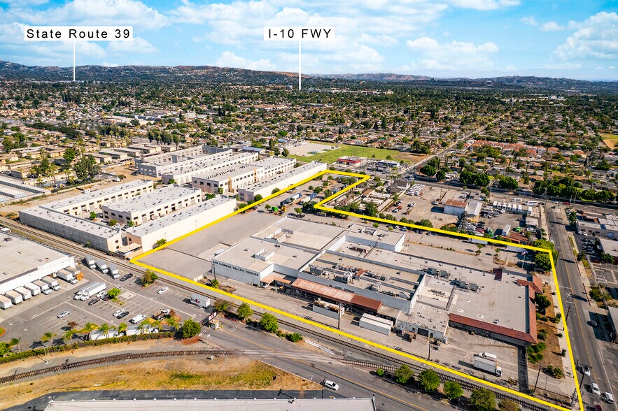 More Photos Of 1731 W San Bernardino Rd, West Covina Warehouse For Sale