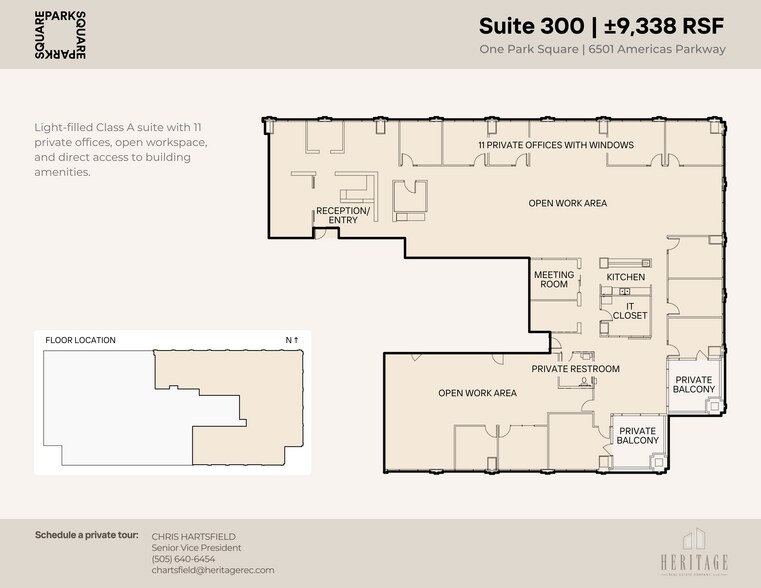 More Photos Of 6501 Americas Pky NE, Albuquerque Office For Lease