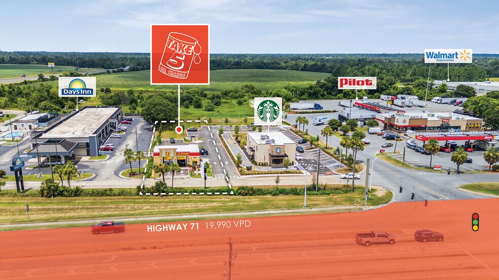 More Photos Of 2193 Hwy 71, Marianna General Retail For Sale