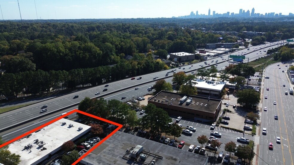 More Photos Of 2707 Buford Hwy, Atlanta Office For Sale