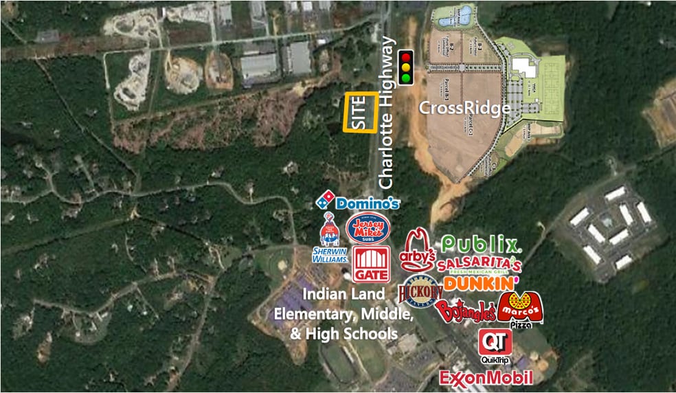 More Photos Of 8563 Charlotte Hwy, Indian Land Land For Sale