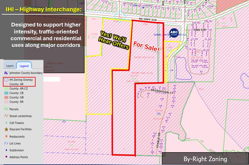 More Photos Of 12863 NC 210 Hwy, Benson Land For Sale