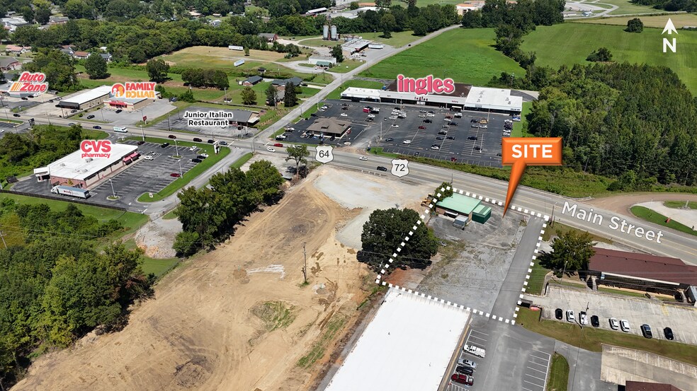 More Photos Of 4858 Main St, Jasper Land For Sale