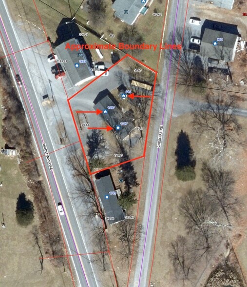 Primary Photo Of 1697 Middleway Pike, Bunker Hill Storefront Retail Residential For Sale