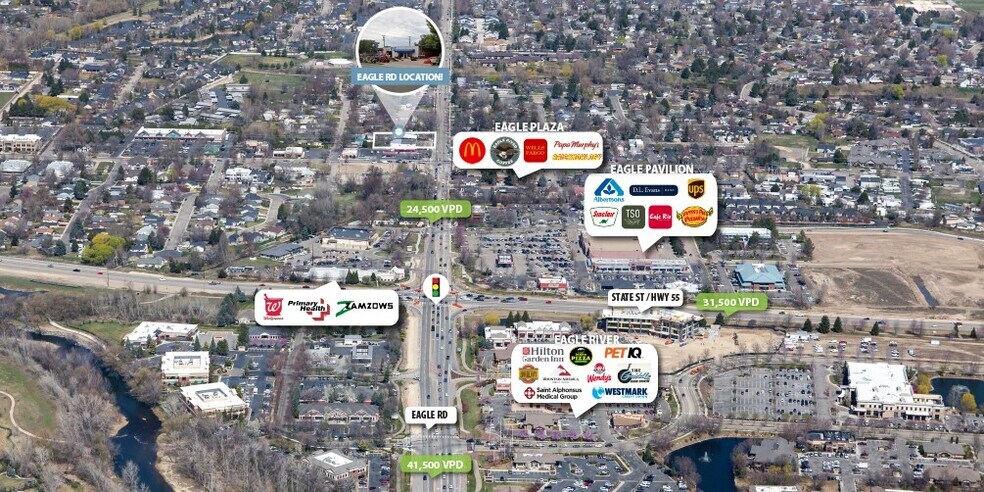 More Photos Of 161 N Eagle Rd, Eagle Land For Lease