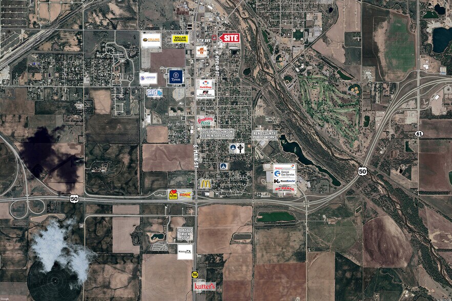 More Photos Of 501 N Poplar St, South Hutchinson Auto Repair For Sale