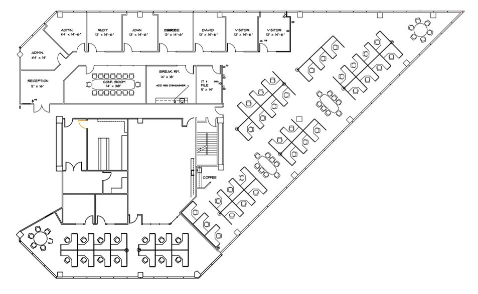 More Photos Of 2550 Gray Falls Dr, Houston Office For Lease
