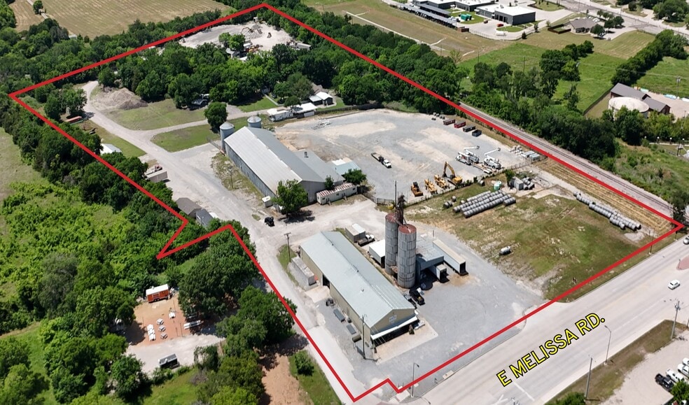 Primary Photo Of 1707 E Melissa Rd, Melissa Land For Sale