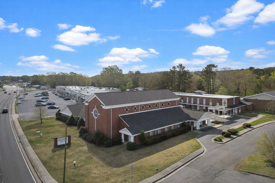 Primary Photo Of 1941 Shorter Ave SW, Rome Religious Facility For Lease