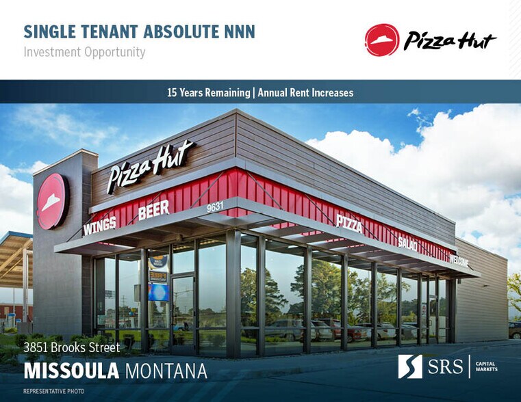 Primary Photo Of 3851 Brooks St, Missoula Restaurant For Sale