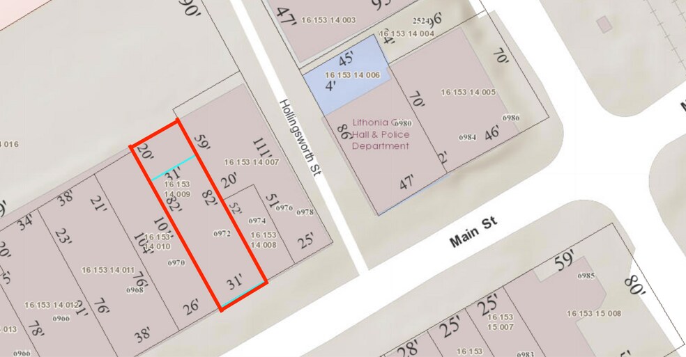 More Photos Of 6972 Main St, Lithonia Storefront For Lease