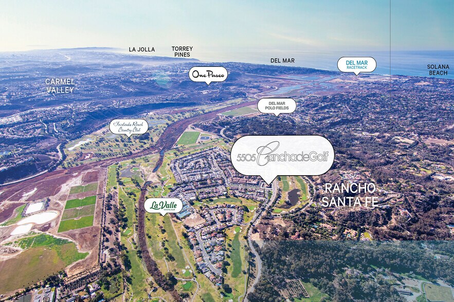 More Photos Of 5505 Cancha De Golf, Rancho Santa Fe Office For Lease