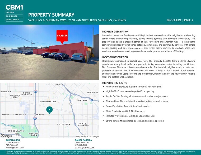 More Photos Of 7138 Van Nuys Blvd, Van Nuys Storefront For Lease