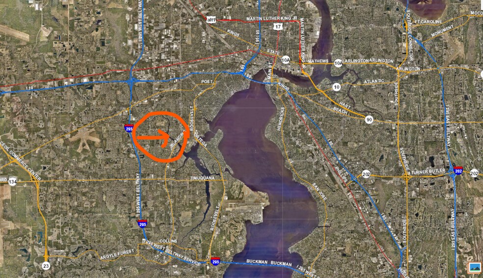 More Photos Of 2467 Ormsby Circle cir, Jacksonville Land For Sale