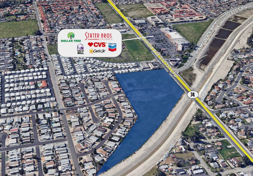 More Photos Of E Florida St, Hemet Land For Sale