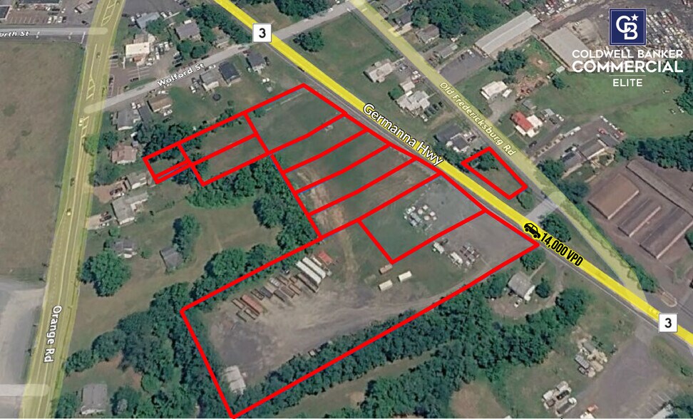 Primary Photo Of 401 Germanna Hwy, Culpeper Land For Sale
