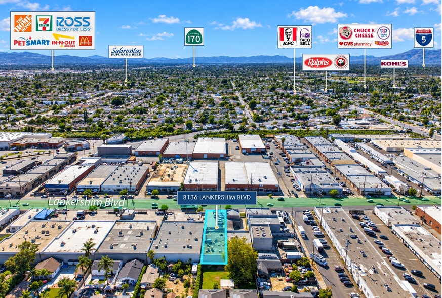 More Photos Of 8136 Lankershim Blvd, North Hollywood Warehouse For Sale