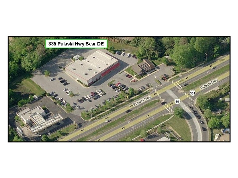 Primary Photo Of 835 Pulaski Hwy, Bear Health Club For Sale