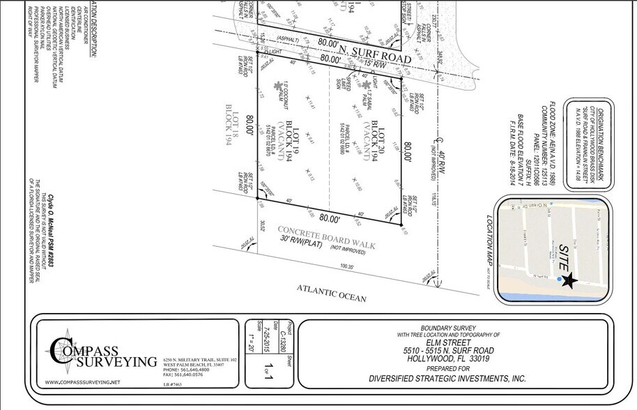 More Photos Of 5515 N Surf Rd, Hollywood Land For Sale