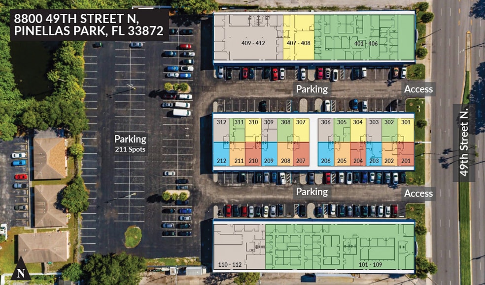 More Photos Of , Pinellas Park Office For Sale