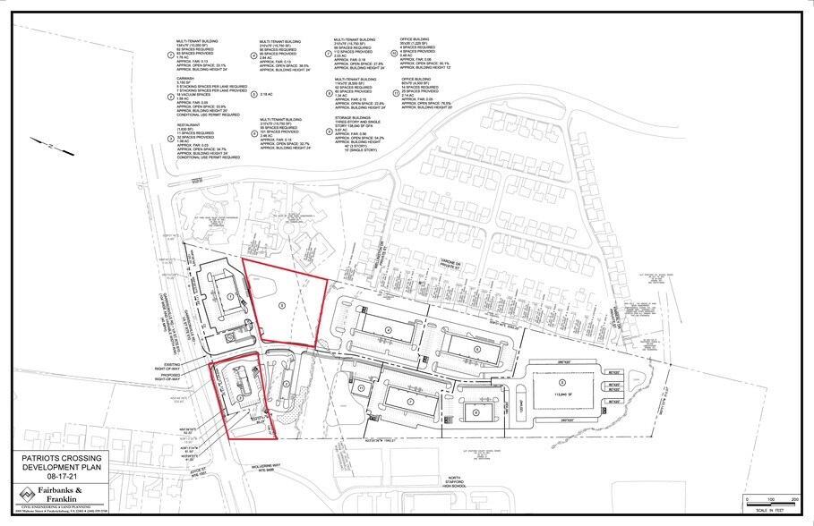More Photos Of 799 Garrisonville Rd, Stafford Land For Lease