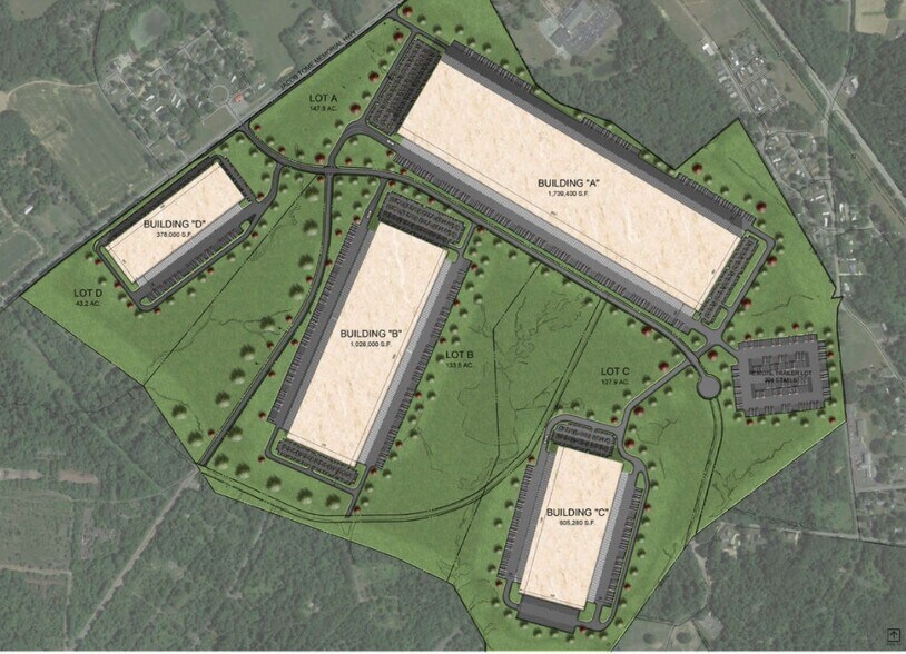 More Photos Of 100 Powers Rd, Port Deposit Industrial For Lease