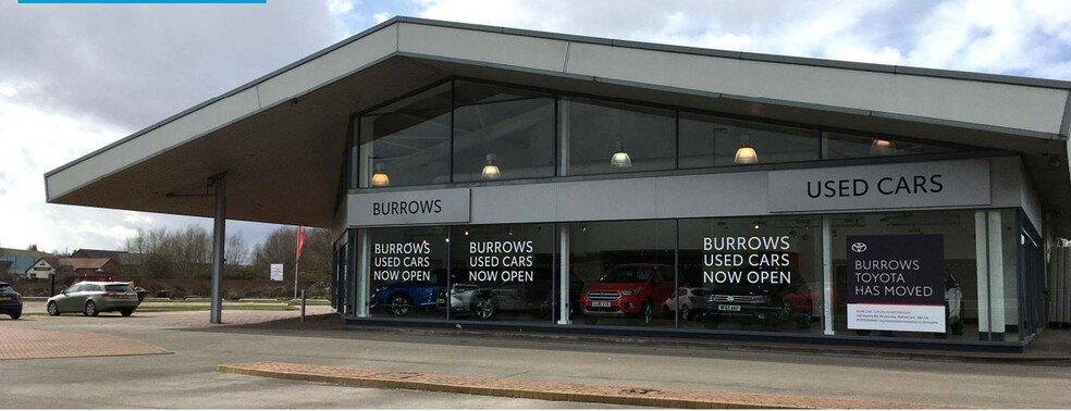 Primary Photo Of Riverside Way, Rotherham Auto Dealership For Lease