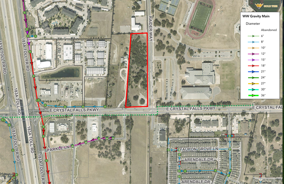 More Photos Of 1533 Raider Way, Leander Land For Sale