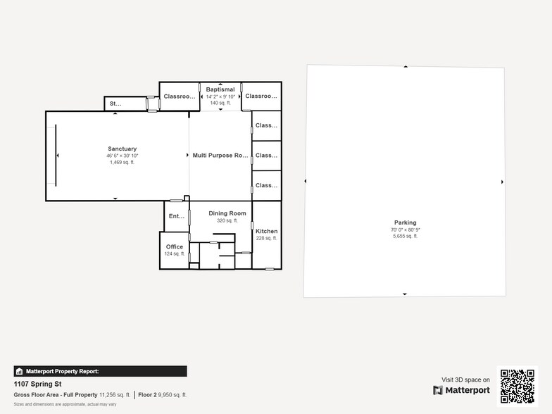 More Photos Of 1107 Spring St, Hot Springs Flex For Lease