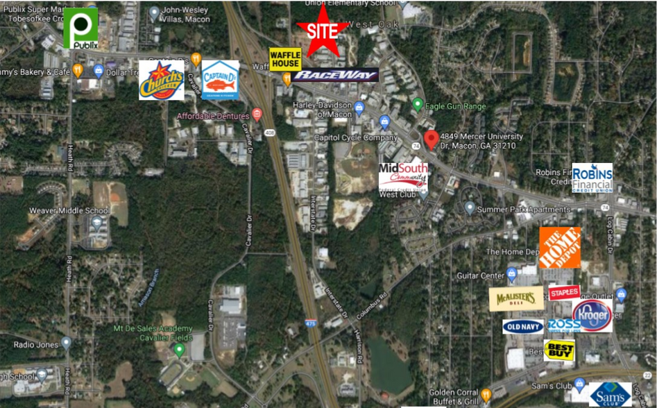 More Photos Of 4024 Industrial Blvd, Macon-Bibb Warehouse For Lease