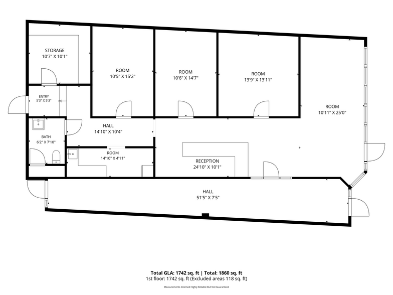 More Photos Of 1017-1023 Mainstreet, Hopkins Storefront For Lease