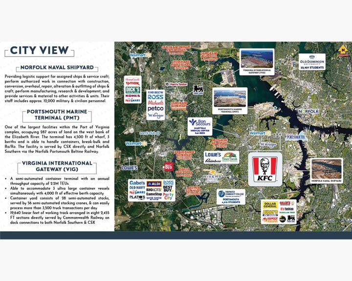 More Photos Of 440 Chestnut St, Portsmouth Fast Food For Sale