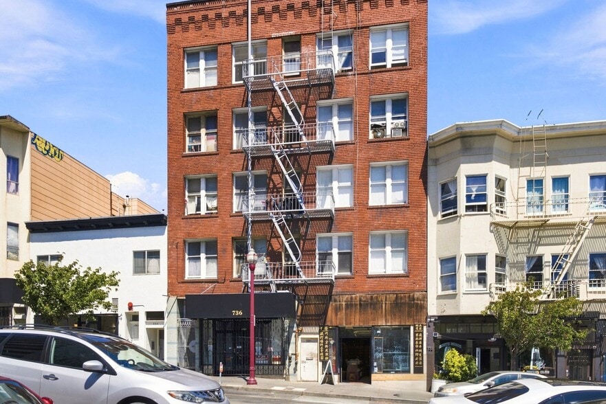 More Photos Of 734-740 Broadway, San Francisco Storefront Retail Residential For Sale