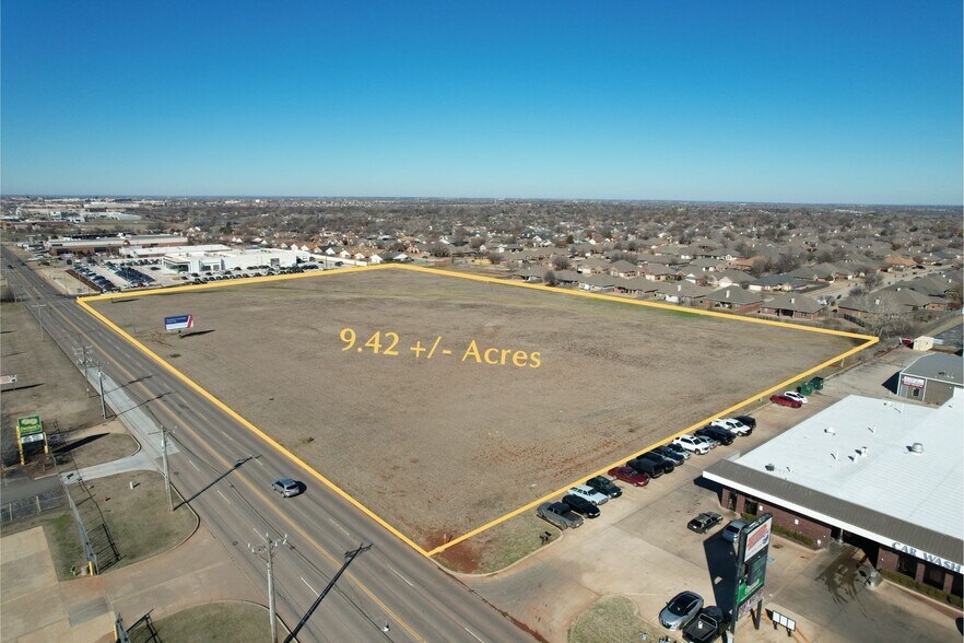 Primary Photo Of 401 W Memorial Rd, Oklahoma City Land For Sale