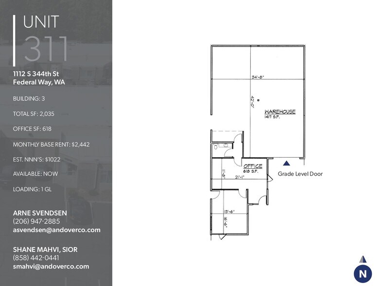 More Photos Of 1020 S 344th St, Federal Way Unknown For Lease