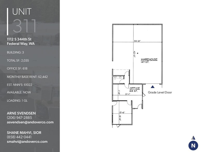 More Photos Of 1020 S 344th St, Federal Way Unknown For Lease