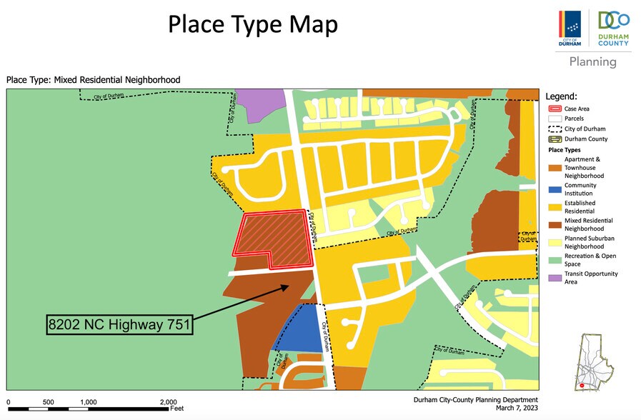 More Photos Of 8202 NC 751 Hwy, Durham Land For Sale