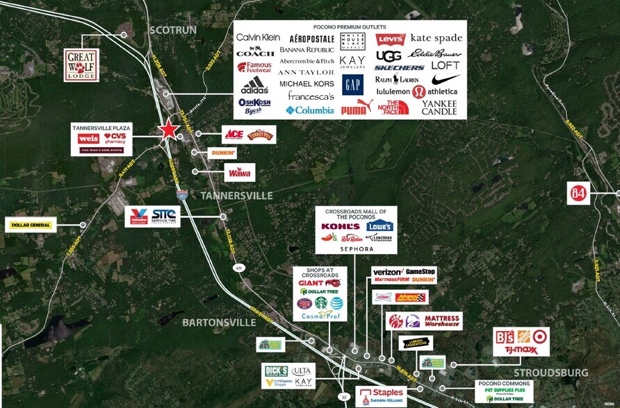 More Photos Of Pennsylvania 715, Tannersville Land For Sale