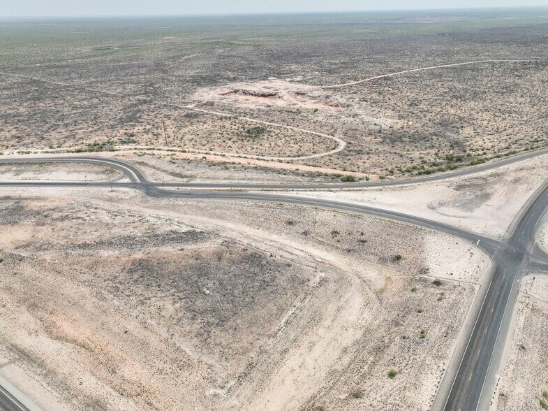 More Photos Of Prime Intersection I-20 W & FM 1053, Penwell Land For Sale