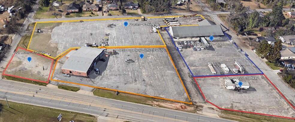 Primary Photo Of 4453 Broadway, Macon-Bibb Distribution For Lease