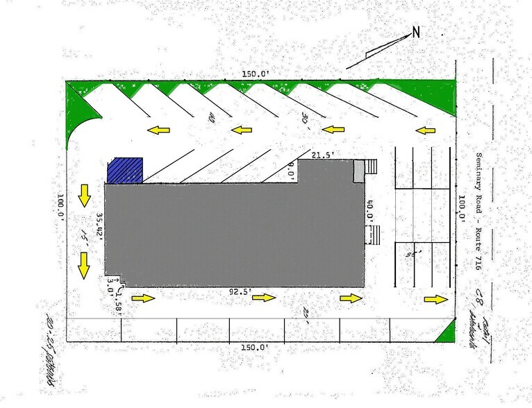 More Photos Of 5810-5814 Seminary Rd, Alexandria Freestanding For Lease