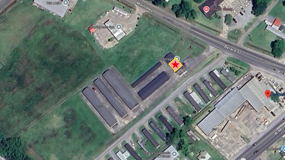 More Photos Of 1225 N Berard St, Breaux Bridge Self Storage For Lease