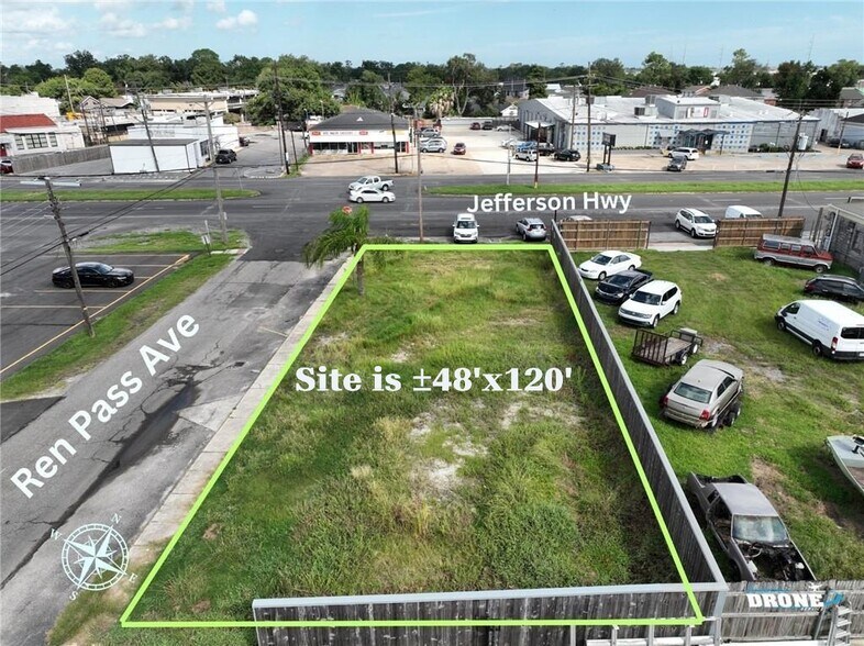 Primary Photo Of 6560 Jefferson Hwy, Harahan Land For Sale